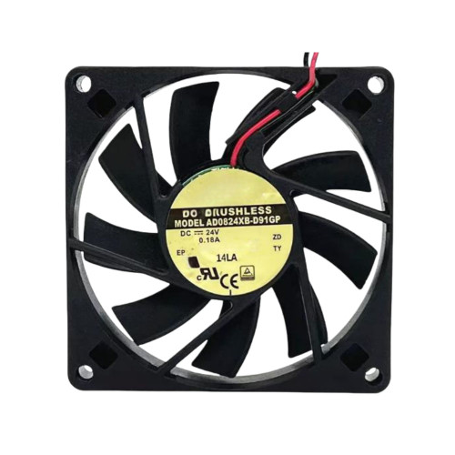 Cooling Fan For ADDA AD0824XB-D91GP DC24V 0.18A New