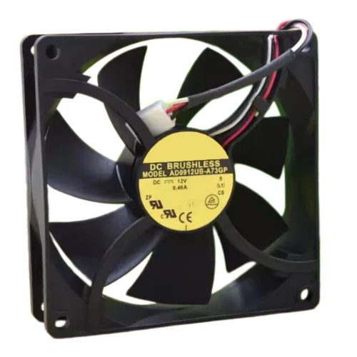 Cooling Fan For ADDA AD0912UB-A73GP DC12V 0.46A 2-wire New