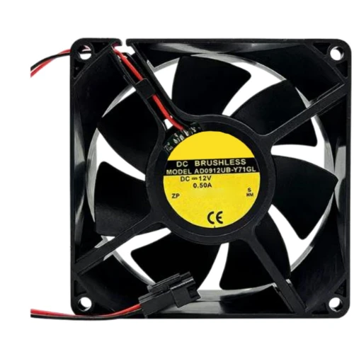 Cooling Fan For ADDA AD0912UB-Y71GL DC12V 0.5A 2-wire New