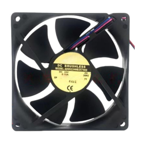 Cooling Fan For ADDA AD09224HB257900 DC24V 0.15A 3-wire New