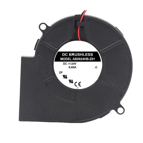 Cooling Fan For ADDA AD0924HB-Z01 DC24V 0.6A 2-wire New