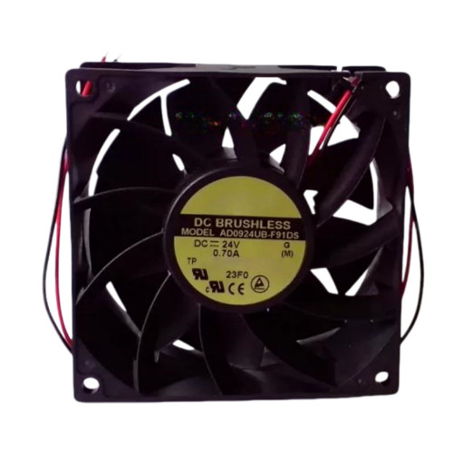 Cooling Fan For ADDA AD0924UB-F91DS DC24V 0.7A 2-wire New