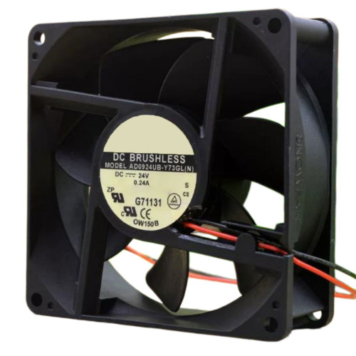 Cooling Fan For ADDA AD0924UB-Y73GL(N) DC24V 0.24A 2-wire New