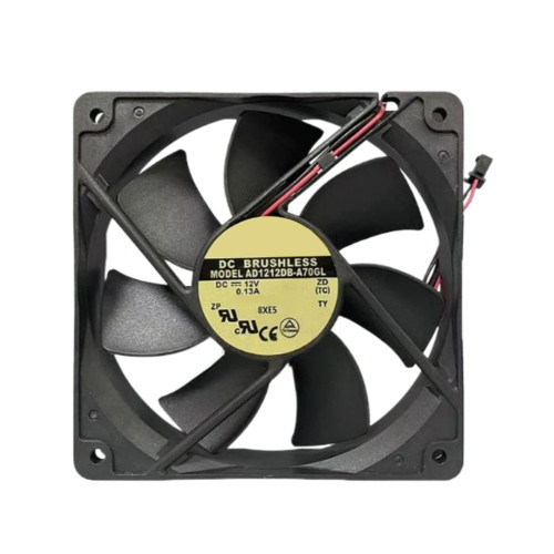 Cooling Fan For ADDA AD1212DB-A70GL DC12V 0.13A 2-wire New