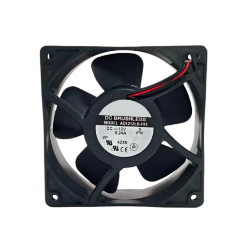 Cooling Fan For ADDA AD1212LB-F51 DC12V 0.24A 2-wire New