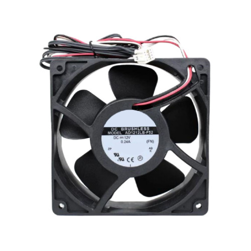Cooling Fan For ADDA AD1212LB-F52 DC12V 0.24A 3-wire New