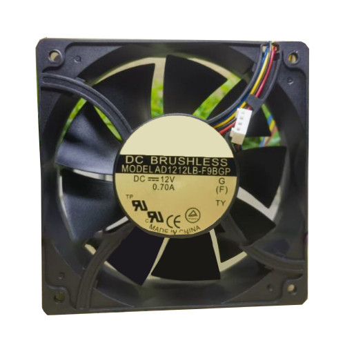Cooling Fan For ADDA AD1212LB-F9BGP DC12V 0.7A 4-wire A3 Interface New