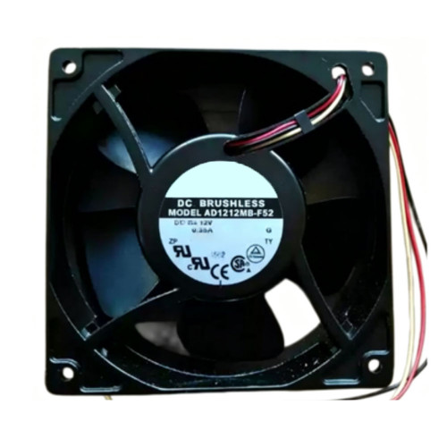 Cooling Fan For ADDA AD1212MB-F52 DC12V 0.35A 3-wire New
