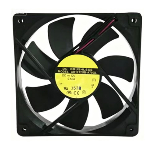 Cooling Fan For ADDA AD1212UB-A70GL DC12V 0.5A 2-wire New