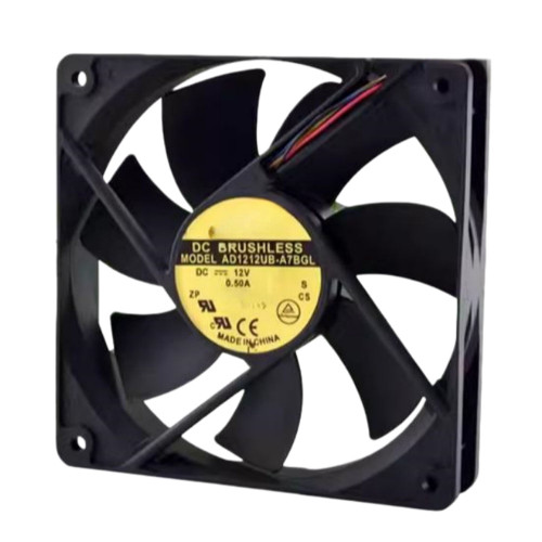 Cooling Fan For ADDA AD1212UB-A7BGL DC12V 0.5A 4-wire 4D Interface New