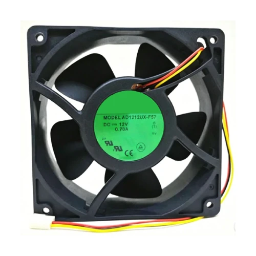 Cooling Fan For ADDA AD1212UX-F57 DC12V 0.7A 3-wire New