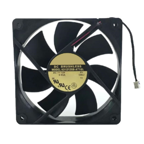 Cooling Fan For ADDA AD1212XB-A71GL DC12V 0.65A New