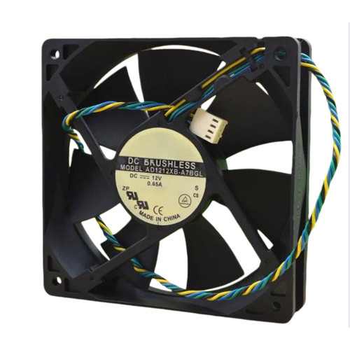 Cooling Fan For ADDA AD1212XB-A7BGL DC12V 0.65A 4-wire New