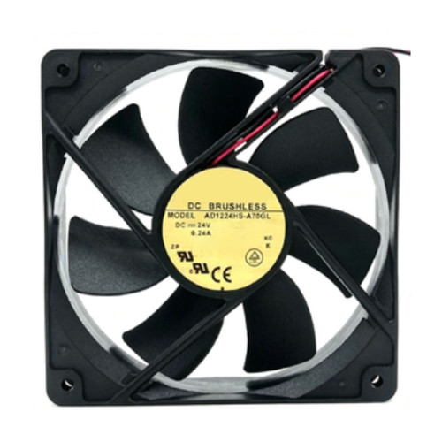 Cooling Fan For ADDA AD1224HS-A70GL DC24V 0.24A 2-wire New