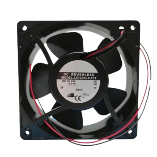 Cooling Fan For ADDA AD1224LB-F51 DC24V 0.14A 2-wire New