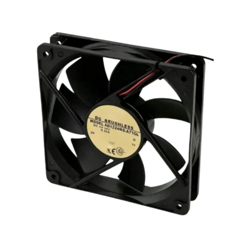 Cooling Fan For ADDA AD1224MS-A71GL DC24V 0.2A 2-wire New
