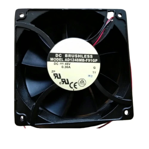 Cooling Fan For ADDA AD1248MB-F91GP DC48V 0.36A 2-wire New