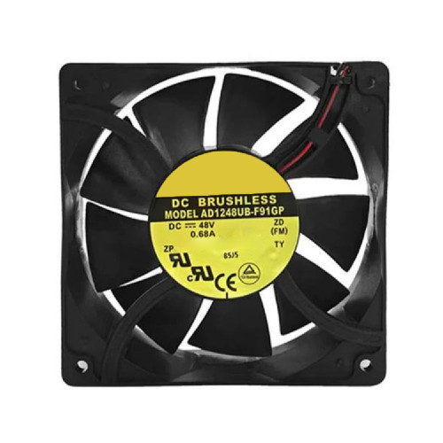 Cooling Fan For ADDA AD1248UB-F91GP DC48V 0.68A 2-wire New
