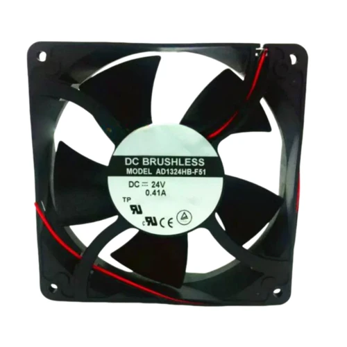 Cooling Fan For ADDA AD1324HB-F51 DC24V 0.41A 2-wire New