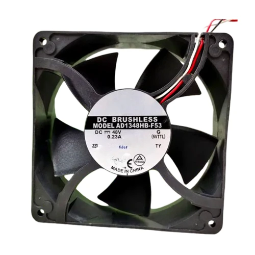 Cooling Fan For ADDA AD1348HB-F53 DC48V 0.23A 2-wire Without Interface New