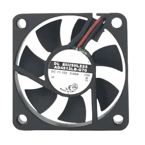Cooling Fan For ADDA AD4512LB-G70 DC12V 0.06A 2-wire Without Interface New