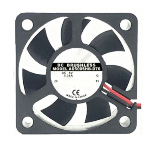 Cooling Fan For ADDA AD5005HB-D70 DC5V 0.35A 2-wire New