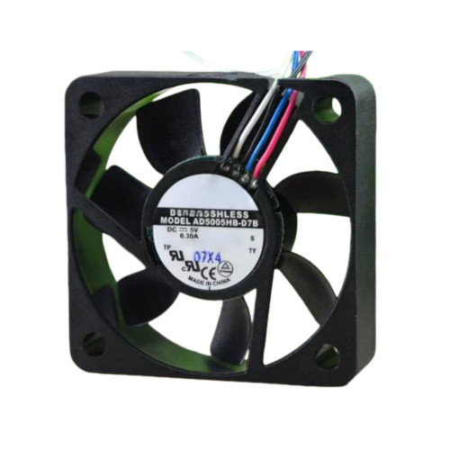 Cooling Fan For ADDA AD5005HB-D7B DC5V 0.3A 4-wire New
