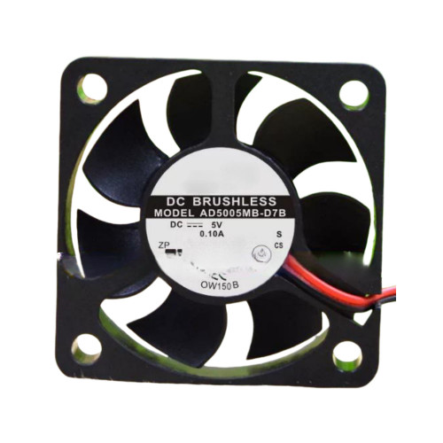 Cooling Fan For ADDA AD5005MB-D7B DC5V 0.1A 2-wire Without Interface New