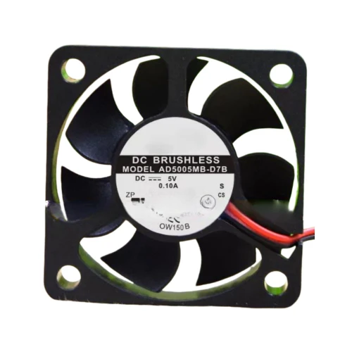 Cooling Fan For ADDA AD5005MB-D7B DC5V 0.1A 2-wire A1 Interface New