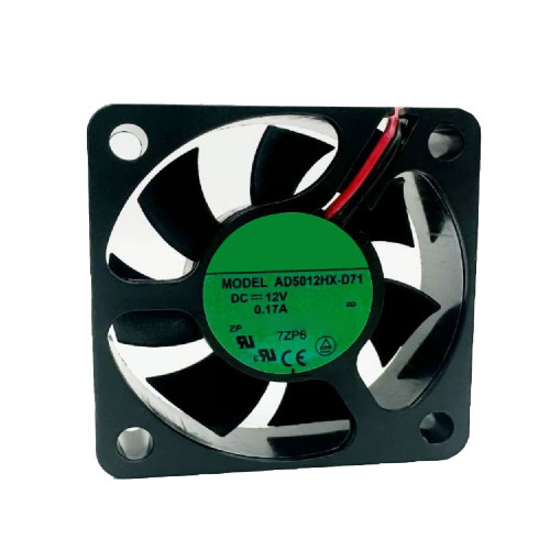 Cooling Fan For ADDA AD5012HX-D71 DC12V 0.17A 2-wire New