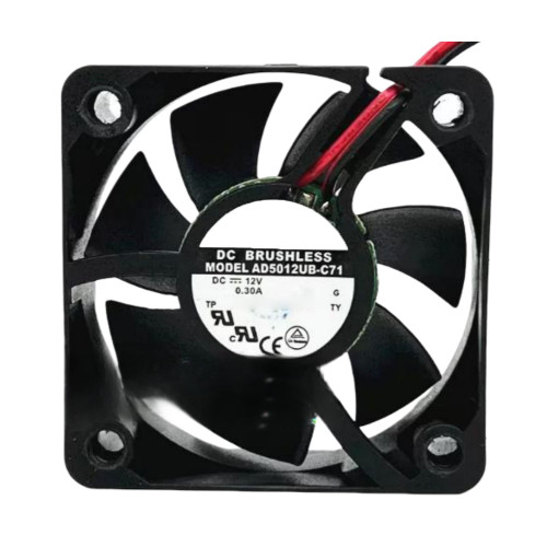 Cooling Fan For ADDA AD5012UB-C71 DC12V 0.3A 2-wire B1 Interface New