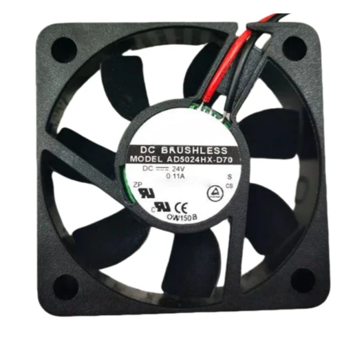 Cooling Fan For ADDA AD5024HX-D70 DC24V 0.11A 2-wire A1 Interface New