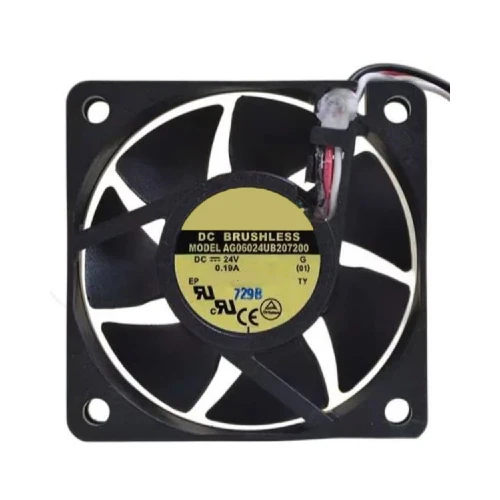 Cooling Fan For ADDA AG06024UB207200 DC24V 0.19A 2-wire New