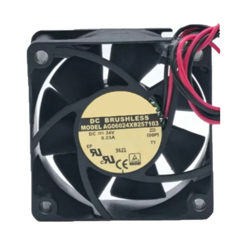 Cooling Fan For ADDA AG06024XB257103 DC24V 0.23A 2-wire New