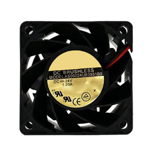 Cooling Fan For ADDA AS06024UB3851B0 DC24V 1.2A 2-wire New