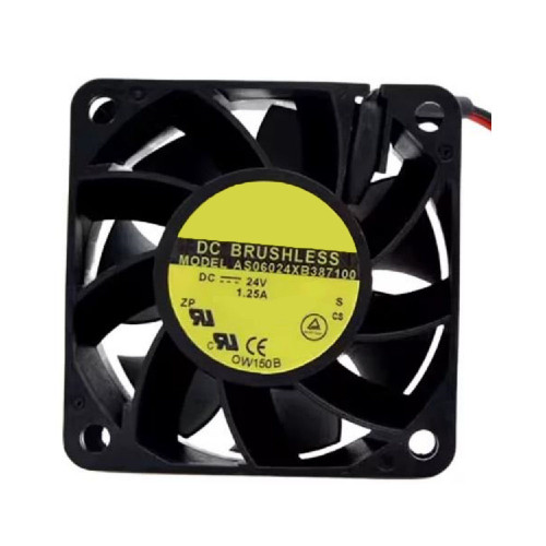 Cooling Fan For ADDA AS06024XB387100 DC24V 1.25A 4-wire B3 Interface New
