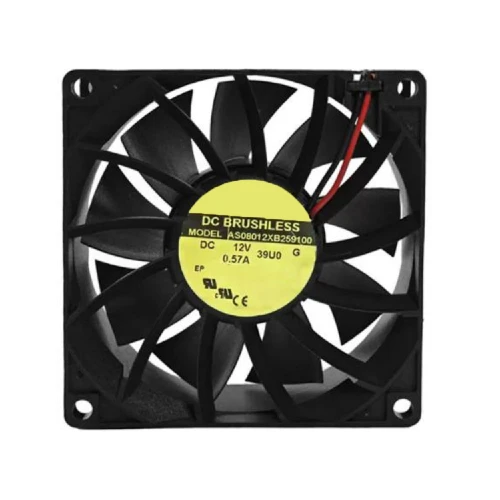 Cooling Fan For ADDA AS08012XB259100 DC12V 0.57A 2-wire New