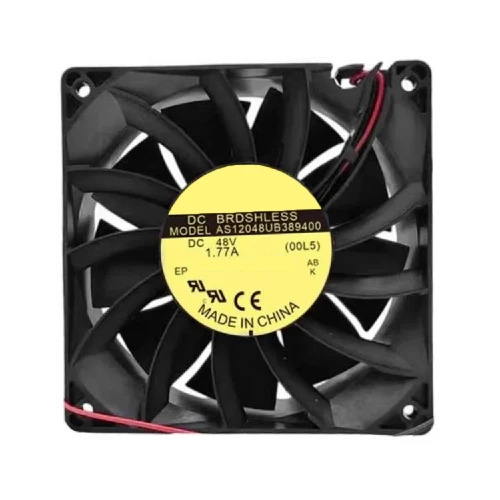 Cooling Fan For ADDA AS12048UB389400 DC48V 1.77A 2-wire New