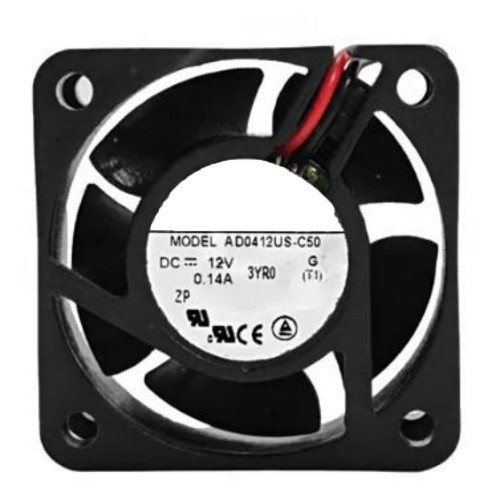 Cooling Fan For ADDA AD0412US-C50 DC12V 0.14A 2-wire New
