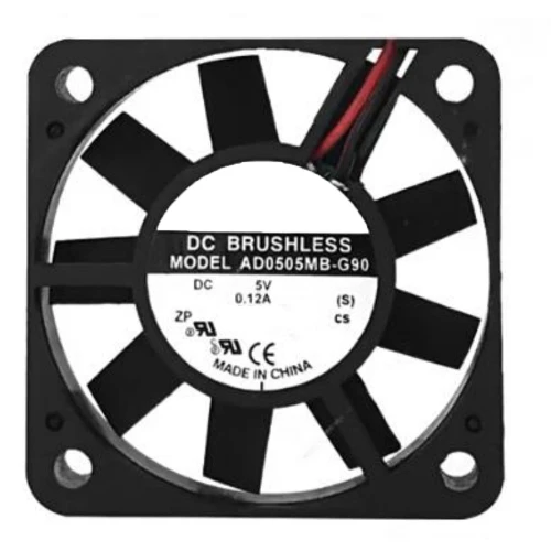 Cooling Fan For ADDA AD0505MB-G90 DC5V 0.12A 2-wire New