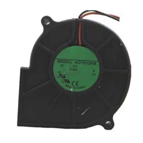 Cooling Fan For ADDA AD7512HX DC12V 0.3A 2-wire New