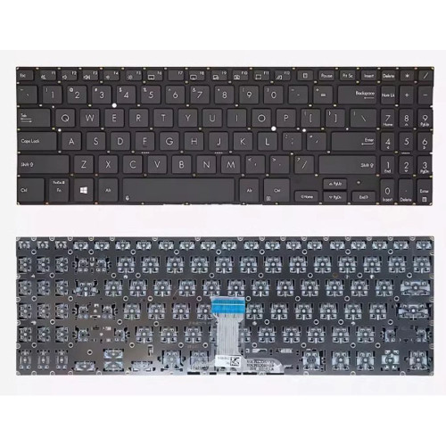 Laptop Keyboard For ASUS ExpertBook B1 9Z.NGCLN.C016K  NSK-WY9SU Without Frame United States US Black