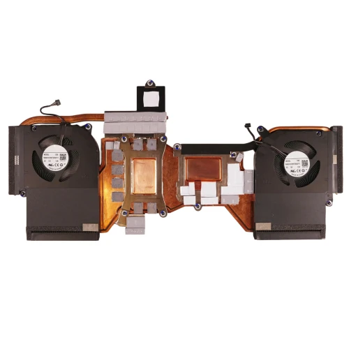 Laptop CPU GPU Fan&Heastink For CLEVO X560WNR-G X560WNR-S X560WNS-G X560WNS-S X560WNT-G X560WNT-S DC12V 1A 4PIN New