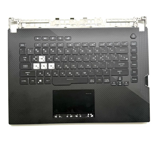 Laptop PalmRest&keyboard For ASUS ROG Strix SCAR 15 G532LV G532LW G532LWS Black Korean KR With Backlit With Touchpad