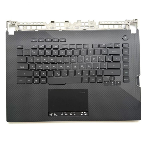 Laptop PalmRest&keyboard For ASUS ROG Strix SCAR 15 G532LV G532LW G532LWS Black Russian RU With Backlit With Touchpad