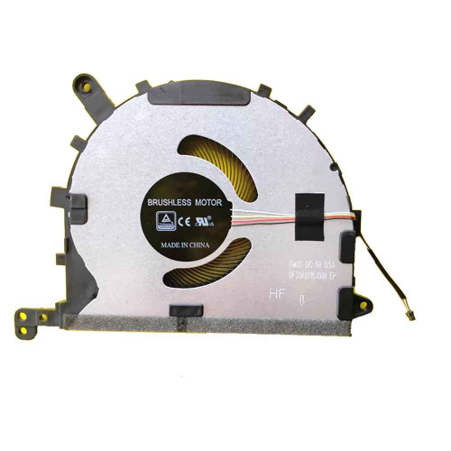 Laptop CPU FAN For XIAOMI DFS5K12115491N-FMJS DC5V