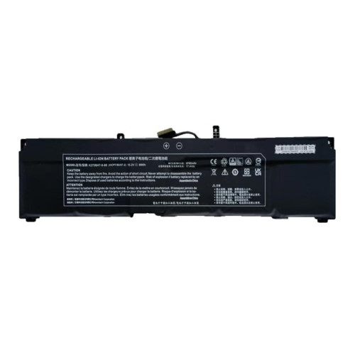 Laptop Battery For CLEVO X270 X270PTA X370SNV X370SNV1-G X370SNV-G X370SNW X370SNW1-G X370SNW-G X370SNX X370SNX1-G X370SNX-D X370SNX-G 15.2V 6780MAH 99Wh New