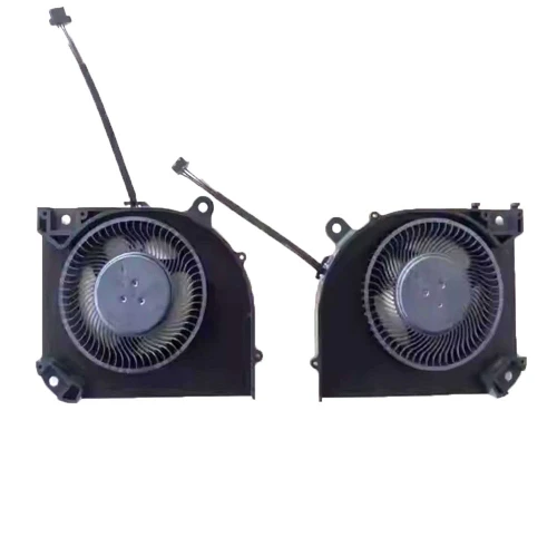 Laptop CPU GPU Fan For 6-31-X370S-200 6-31-X370S-100 EFC-84091S2-0BH EFC-87091S2-0BH DC12V 0.5A 6W 4PIN New
