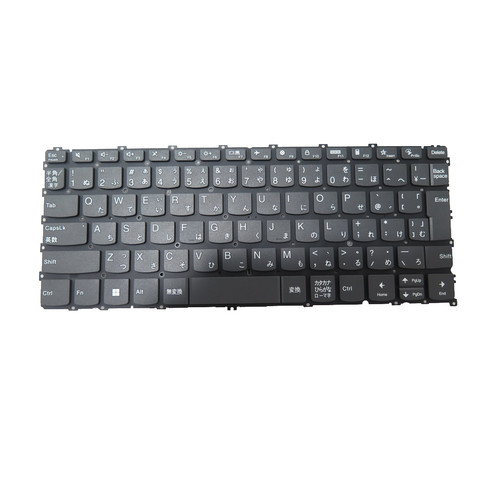 Laptop Keyboard For Lenovo PT3S-JP KT0121A5CJ01JPA00 Japanese JP JA Without Frame Grey New