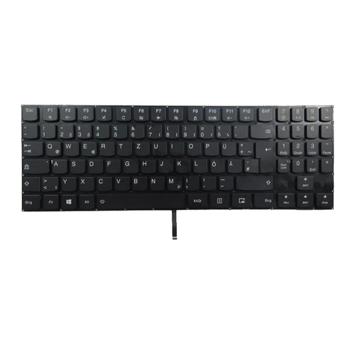 Laptop Keyboard For Lenovo Y520-15IKB Y720 R720-15IKB Y7000 Germany GR PC5YB-GE 9Z.NDKBN.F0G SN20Q59110 With Backlit Black New